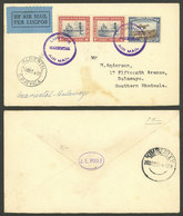 SOUTH WEST AFRICA: 20/DE/1931 Mariental - Bulawayo (Southern Rhodesia), First Flight, Very Nice Cover! - Africa Del Sud-Ovest (1923-1990)
