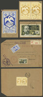 FRENCH EQUATORIAL AFRICA: Circa 1941, Registered Airmail Cover Sent From Brazzaville To Buenos Aires (Argentina) Franked - Lettres & Documents