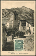 SPANISH ANDORRA: Sc.43, Maximum Cards, Topics: Mountains, Old Houses, Excellent Quality! - Autres & Non Classés