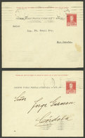 ARGENTINA: 7/MAY/1925 Córdoba - Rio Cuarto, Inaugural Flight For Services By Lloyd Aereo Córdoba, Plus Another Cover Of  - Covers & Documents