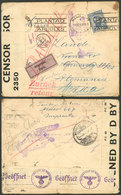 ARGENTINA: 14/DE/1939 Buenos Aires - Germany, Cover Sent By A Person Who Lived At 667 Mexico Street In Buenos Aires, On  - Storia Postale