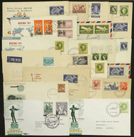 AUSTRALIA: Over 20 Covers Of 1950s/60s, Almost All Are FIRST FLIGHTS Or Special Flights, The General Quality Is Fine To  - Lettres & Documents
