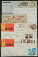 BRAZIL: 6 Interesting Covers Posted Between 1932 And 1963, Some With Defects, Low Start! - Préphilatélie
