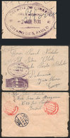 BRAZIL: Registered Cover Sent To YUGOSLAVIA On 3/JA/1934, Franked With 1,400Rs. And Rare Postmark Of BELEMZINHO (Sao Pau - Vorphilatelie