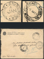 BRAZIL: Official Envelope Of The Post With Printed Matter Of A Baptist Church, Posted In Rio On 4/JA/1950, With Interest - Préphilatélie