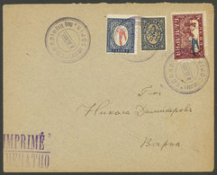 BULGARIA: 8/NO/1927 Sofia - Varna, BUNAVAD First Flight, Cover Of Very Fine Quality! - Storia Postale