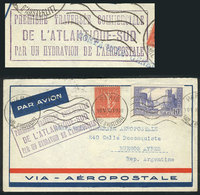 FRANCE: 10/MAY/1930 Paris - Buenos Aires: First Commercial Flight Over The South Atlantic By Seaplane Of The Aeropostale - Cartas & Documentos