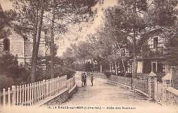 44 - LA BAULE Sur MER : Allée Des Bouleaux - CPA - Loire Atlantique - La Baule-Escoublac