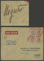 HONG KONG: 4/NO/1932 Hong Kong - Saigon, Test Flight Between Saigon - Hong Kong (return) By Air Orient, SIGNED BY THE PI - Sonstige & Ohne Zuordnung