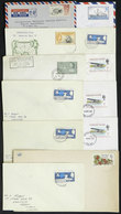 FALKLAND ISLANDS (MALVINAS): 12 Varied Covers, VF General Quality, Low Start. IMPORTANT: Please View ALL The Photos Of T - Falklandinseln