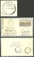 FALKLAND ISLANDS/MALVINAS: FALKLANDS WAR: Cover Sent From Buenos Aires To Puerto Rivero (Falkland Islands) On 2/AP/1982, - Falkland