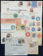 MEXICO: 24 Covers, Cards, Postal Stationeries, Etc., Most Used, Fine Quality! - Mexico