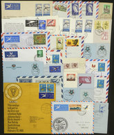 SOUTH AFRICA: Over 30 Covers Used Mainly In 1960s, Almost All Are FIRST FLIGHTS Or Special Flights, The General Quality  - Cartas & Documentos