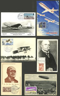 WORLDWIDE: TOPIC AVIATION: Over 30 MAXIMUM CARDS Of Varied Countries, Very Fine General Quality! IMPORTANT: Please View  - Altri & Non Classificati