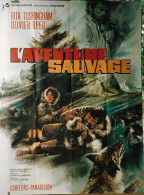 "L' Aventure Sauvage" R. Tushingham, O. Reed...1966 - Affiche 120x160 - TTB - Afiches & Pósters