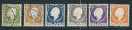 ISLANDE  N° 62 à 67  N° 62 Obl. - Unused Stamps