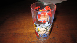 SPIROU 1 VERRE LONG DRINK SPIROU - Spirou Et Fantasio