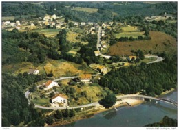 Carte Postale 23. Chatelus-le-Marcheix  Vue D'avion Trés Beau Plan - Chatelus Malvaleix