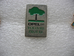 Pin's OPEL, Voiture Propre - Opel