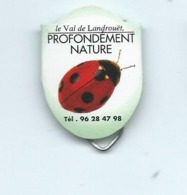 5 CT - TROMBONE PUBLICITAIRE -  THEME COCCINNELLE ( 2 SCAN ) - Paperboard Signs