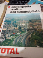 ENCICLOPEDIA AUTO CAR AUTOMOBILITA  TOTAL N°3 PONTE MORANDI  GENOVA  Intero Lancia  Fulvia  Fiat 850 Sport N1969 HG1390 - Enzyklopädien