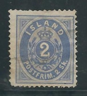 ISLANDE  N° 1 * - Unused Stamps