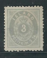 ISLANDE  N° 2 * - Unused Stamps