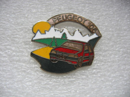 Pin's Peugeot 106 De Couleur Rouge - Peugeot