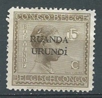 Ruanda Urundi  - Yvert N°  52 (*)   -  Ava28429 - Neufs