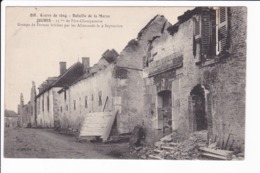 88 - Guerre De 1914 - Bataille De La Merne - JOCHES. Groupe De Fermes Brûlées Par Les Allemands Le 9 Septembre - Guerre 1914-18