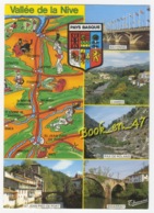 {81073} Pays Basque , Vallée De La Nive , Carte Et Multivues ; Bayonne , Bidarray , Cambo , Pas De Roland - Cartes Géographiques