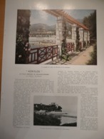 1938 Kérylos Villa Grecque De Beaulieu Sur Mer Pointe Des Fourmis Triklinos Péristyle Hellénique - Zonder Classificatie