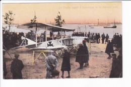 Le Taube (aéroplane Allemand) Captif à Salonique Le 11 Février 1916 - Grèce