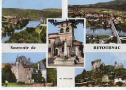 43  Souvenir De RETOURNAC - Retournac