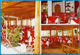 CPM Espagne Spain Espana ISLAS CANARIAS - Restaurante LAS ROSAS La Gomera ** Multivues - Gomera