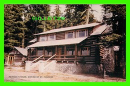 JUNEAU, ALASKA - RETREAT HOUSE, SHRINE OF ST THERESE - FATHER HUBBARD ALASKAN VIEWS - WESCO SPECTRATONE - - Juneau