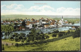 DIESSENHOFEN Gel. 1915 Bahnpost N. Tenigerbad Somvix - Diessenhofen
