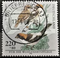 1998 Rotkopfwürger MiNr: 2019 - Gebruikt