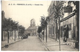 VERNEUIL - Grande Rue - Verneuil Sur Seine