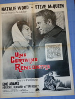 "UNE CERTAINE RENCONTRE" Steve McQueen, Natalie Wood..1962 - Affiche 60x80 -TTB - Manifesti & Poster