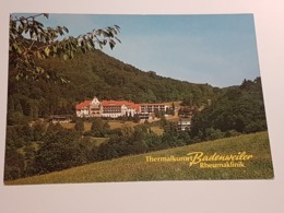 Badenweiler Rheumaklinik (gelaufen  ,  1987); H39 - Badenweiler