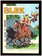 Bande Dessinée Petit-Format. Blek. N°  503 De 1992. Editions Semic.  Etat Moyen. - Blek