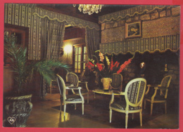 CPM-48-AUMONT-AUBRAC- Grand Hôtel De La Gare -Salon Louis XVI **2 SCAN - Aumont Aubrac