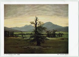 C.D. Friedrich, Malerei, Gemälde - Pintura & Cuadros