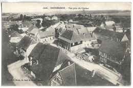 DANNEMARIE - Vue Prise Du Clocher - Dannemarie