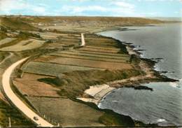 Cherbourg Saint Pierre Eglise Et Barfleur  VUE AERIENNE - Cherbourg