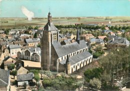 NEUVILLE AUX BOIS  VUE GENERALE AERIENNE SUR L'EGLISE - Autres & Non Classés