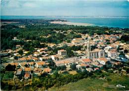 LE VERDON SUR MER VUE GENERALE AERIENNE - Other & Unclassified