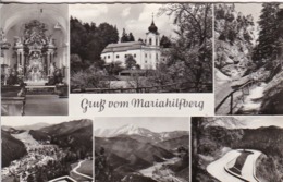 AK Gruß Vom Mariahilfberg - Mehrbildkarte - 1962 (44846) - Gutenstein