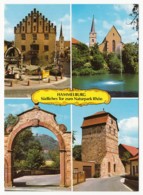 Hammelburg - Südliches Tor Zum Naturpark Rhön - 4 Ansichten - Hammelburg